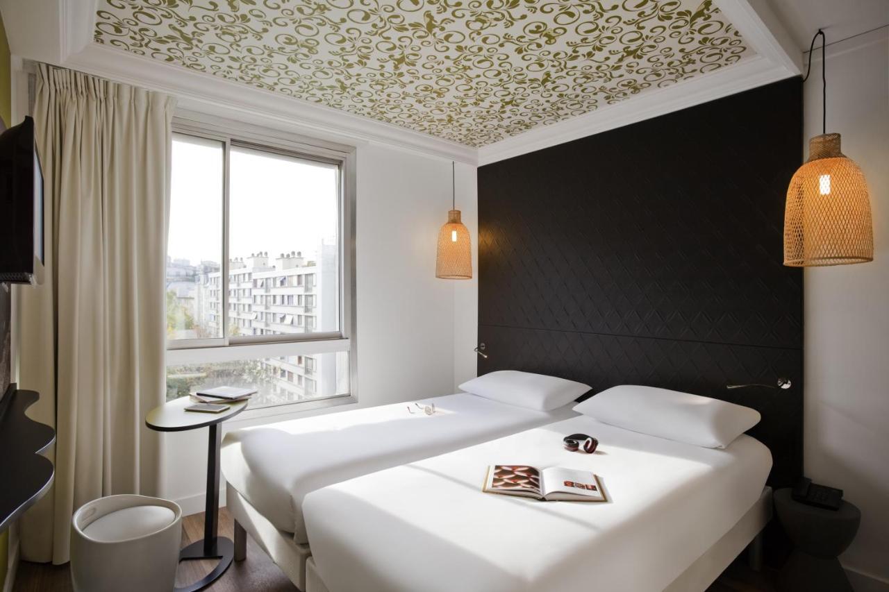Ibis Styles Paris Buttes Chaumont Hotel Habitación foto